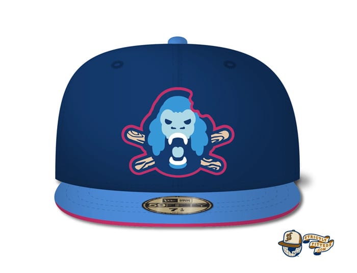Ice Cream Kong 59Fifty Fitted Cap by The Clink Room x New Era