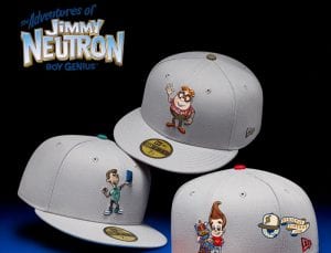 Jimmy Neutron 2021 59Fifty Fitted Cap Collection by Nickelodeon x New Era