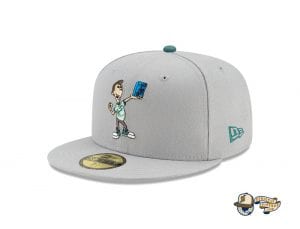 Jimmy Neutron 2021 59Fifty Fitted Cap Collection by Nickelodeon x New Era Sheen
