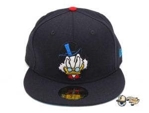 JustFitteds Exclusive Ducktales Scrooge McDuck 59Fifty Fitted Cap by Disney x New Era