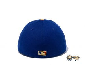 Gold Leaf LA Dodgers 59FIFTY Fitted Cap D03_489