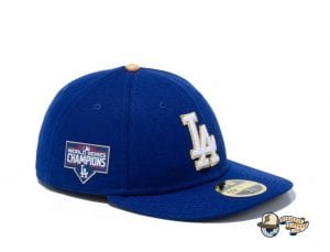 Los Angeles Dodgers Gold 59Fifty Fitted Collection by MLB x New Era Low