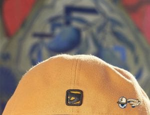 Minotaur Tan Black 59Fifty Fitted Hat by Dionic x New Era Back Minotaur Tan Black 59Fifty Fitted Hat by Dionic x New Era Back