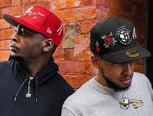 NBA Icon 59Fifty Fitted Cap Collection by NBA x New Era