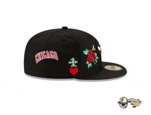 NBA Icon 59Fifty Fitted Cap Collection by NBA x New Era Side