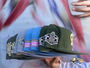 Pink Bottom Special 59Fifty Fitted Cap Collection by MLB x Exclusive Fitted x New Era