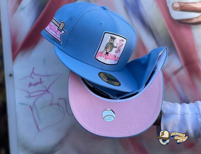 Pink Bottom Special 59fifty Fitted Cap Collection By Mlb X Exclusive