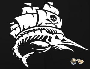 Sailfish 59Fifty Fitted Cap by The Clink Room x New Era Front Sailfish 59Fifty Fitted Cap by The Clink Room x New Era Front