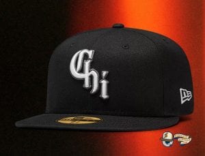 New Era 59FIFTY Chicago White Sox City Connect Fitted Black - 7