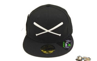 Crossed Bats Repreve 59Fifty Fitted Cap by JustFitteds x New Era