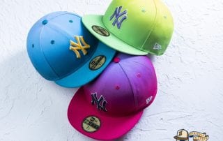 Gradient New York Yankees 59Fifty Fitted Cap by MLB x New Era