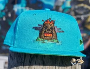 King Cano Teal Island Green 59Fifty Fitted Hat by Dionic x New Era