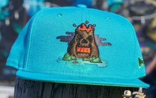 King Cano Teal Island Green 59Fifty Fitted Hat by Dionic x New Era