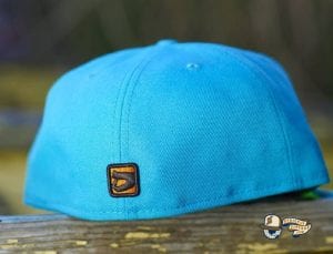 King Cano Teal Island Green 59Fifty Fitted Hat by Dionic x New Era Back