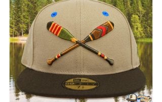 Lake Paddles 59Fifty Fitted Cap by Noble North x New Era