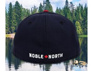 Lake Paddles 59Fifty Fitted Cap by Noble North x New Era Back