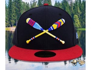 Lake Paddles - Camel & Olive New Era 59Fifty – Noble North Co.