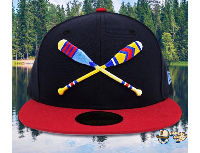 Lake Paddles 59Fifty Fitted Cap by Noble North x New Era Strictly Fitteds