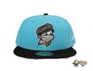 Masked Paperboy 59Fifty Fitted Cap by Headliners x New Era Blue Masked Paperboy 59Fifty Fitted Cap by Headliners x New Era Blue
