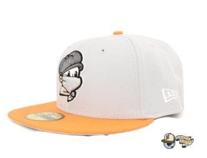 Masked Paperboy 59Fifty Fitted Cap by Headliners x New Era Grey