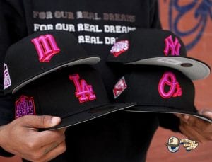 Moon Rocks MLB 59Fifty Fitted Hat Collection by MLB x New Era