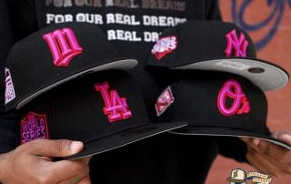 Moon Rocks MLB 59Fifty Fitted Hat Collection by MLB x New Era
