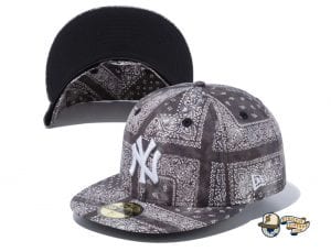 New York Yankees Tie Dye Paisley 59Fifty Fitted Cap by MLB x New Era