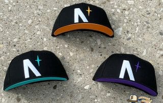 North Star Summer UV Pack 59Fifty Fitted Cap Collection by Noble North x New Era