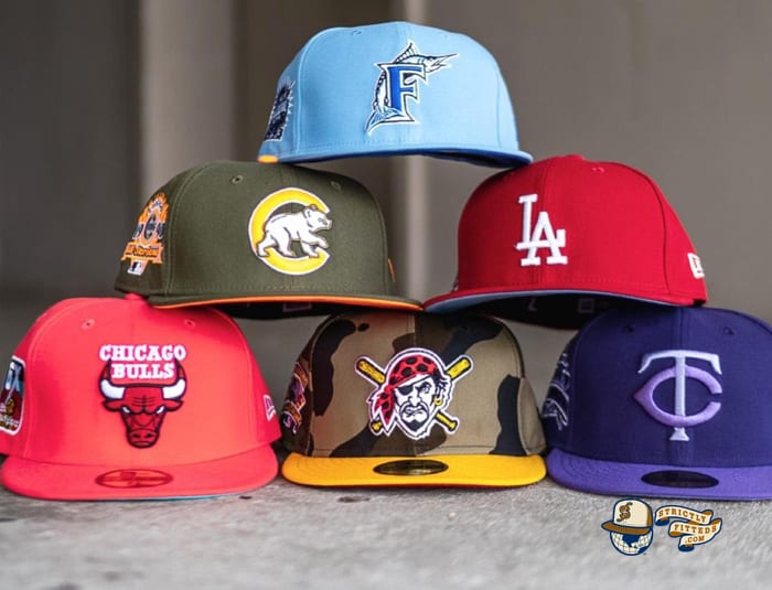 Sneaker Town May 15 21 59Fifty Fitted Cap Collection by New Era