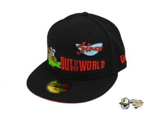 The Jetsons Custom Black 59Fifty Fitted Cap by The Jetsons x New Era Left The Jetsons Custom Black 59Fifty Fitted Cap by The Jetsons x New Era Left