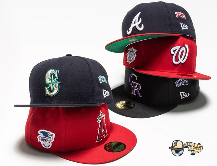 Undefeated MLB Fundamentals 59Fifty Fitted Cap Collection by 