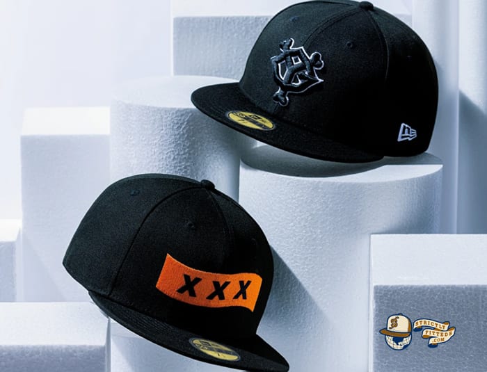 レッド系 志村けん x NEW ERA x GOD SELECTION XXX 限定品