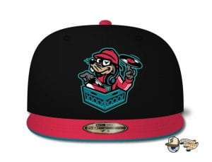 Crate Diggers 59Fifty Fitted Cap by The Clink Room x New Era
