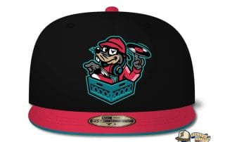 Crate Diggers 59Fifty Fitted Cap by The Clink Room x New Era