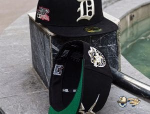 Fam Cap Store Exclusive MLB Cooperstown Green UV 59Fifty Fitted Cap Collection by MLB x New Era