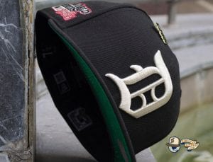 Fam Cap Store Exclusive MLB Cooperstown Green UV 59Fifty Fitted Cap Collection by MLB x New Era Tigers