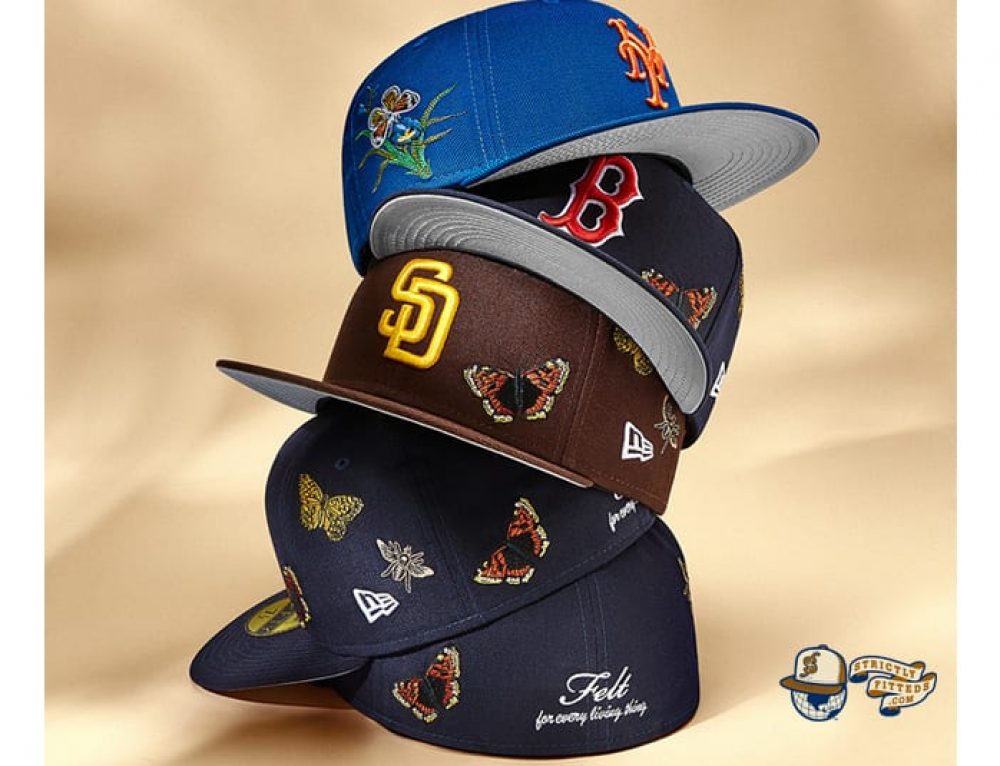 Hat Club Pink Martini MLB September 26 59Fifty Fitted Hat Collection by