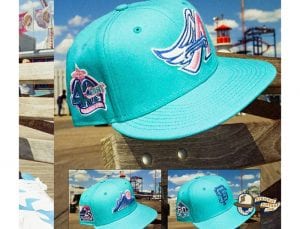 Hat Club Exclusive MLB Cyclone 59Fifty Fitted Hat Collection by MLB x New Era Patch