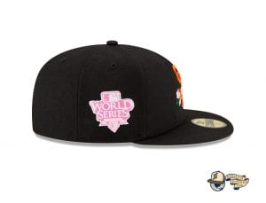 MLB Side Patch Bloom 59Fifty Fitted Cap Collection by MLB x New Era Giants