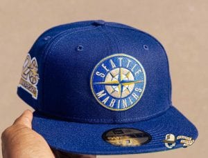 MLB Variety Pack 59Fifty Fitted Hat Collection by MLB x New Era Mariners