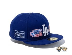 MLB World Champions 59Fifty Fitted Cap Collection by MLB x New Era Dodgers