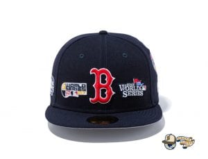 MLB World Champions 59Fifty Fitted Cap Collection by MLB x New Era RedSox