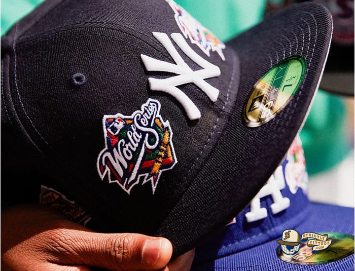 MLB World Champions 59Fifty Fitted Cap Collection by MLB x New Era