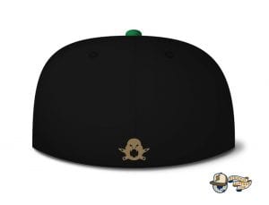 Old Skull 59Fifty Fitted Cap by The Clink Room x New Era Back