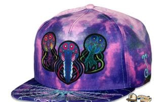 Phil Lewis Jellyfish V2 Fitted Hat by Phil Lewis x Grassroots