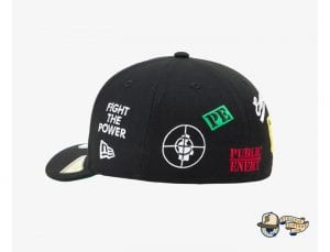 Public Enemy 59Fifty Fitted Cap by Public Enemy x New Era