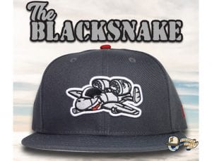 The Blacksnake 59Fifty Fitted Cap by Over Your Head x New Era