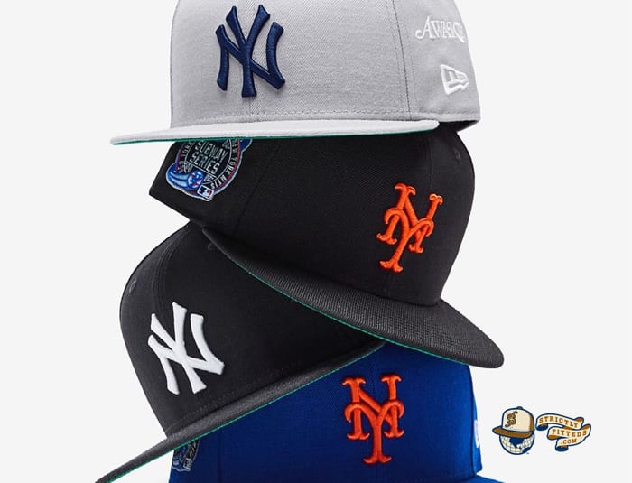 Awake MLB Subway Series 2021 59Fifty Fitted Cap Collection by 
