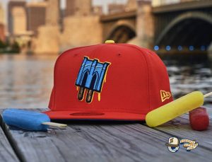 Brooklyn IceBallers Pop Night 59Fifty Fitted Hat by Dionic x New Era