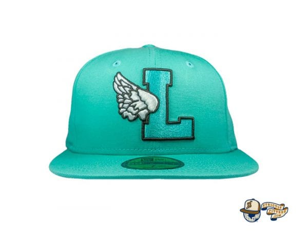 cream new era fitted